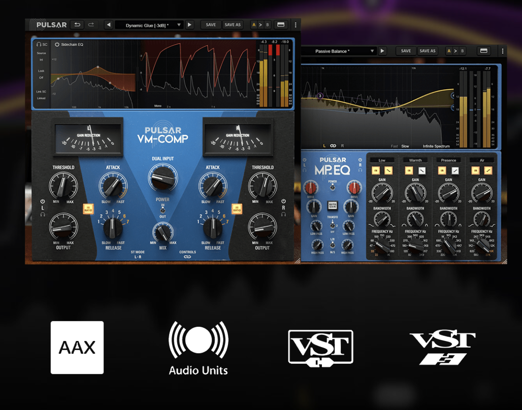 Pulsar Audio Blue Bundle